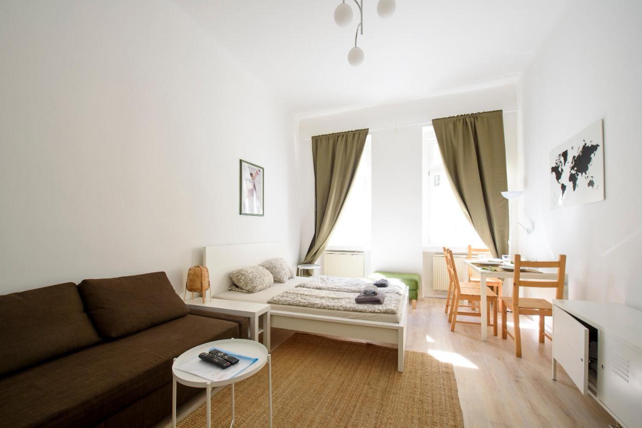 Vienna Lights Apartments - Praterstern מראה חיצוני תמונה